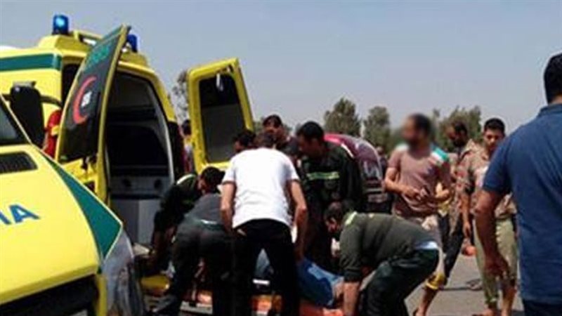 الاسعاف تنقل المصابين،فيتو