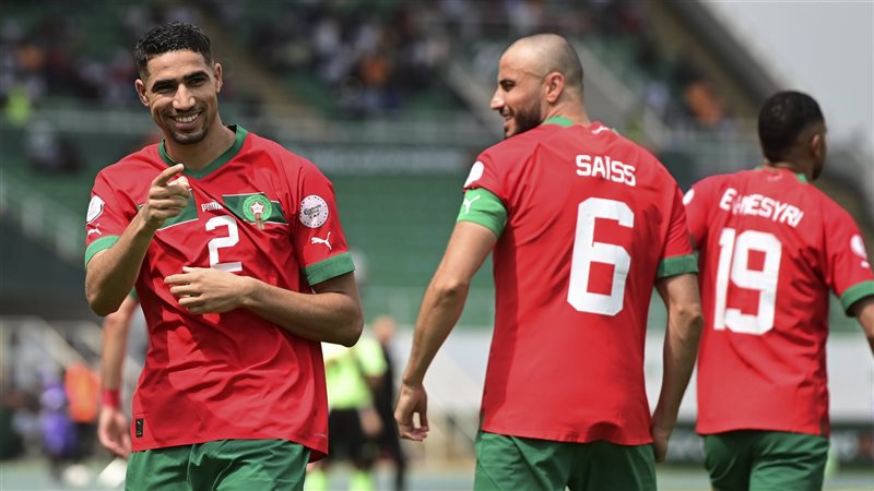 منتخب المغرب، فيتو