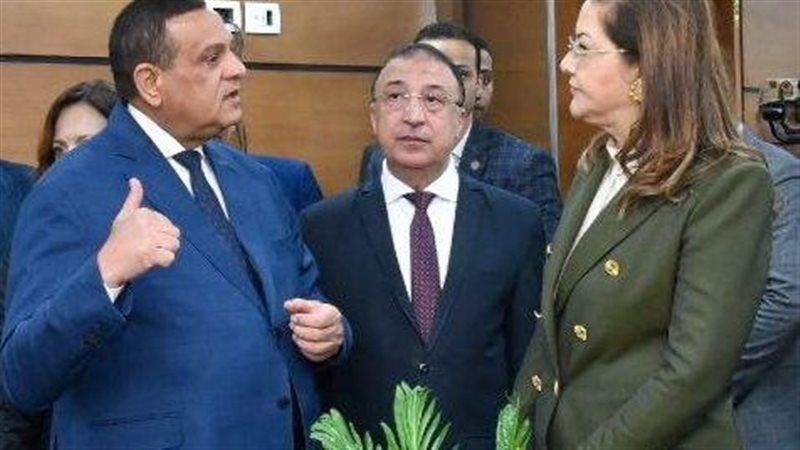 وزيرا التخطيط والتنمية