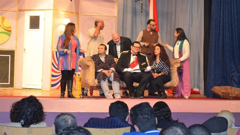 مسرح مكتبة مصر الجديدة،
