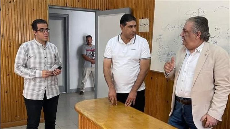 صحة الدقهلية، فيتو