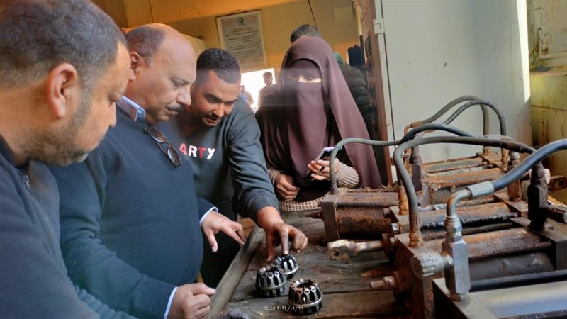 جانب من الزيارة،