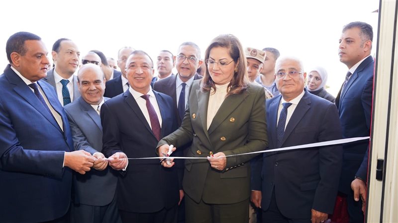 وزيرا التخطيط والتنمية