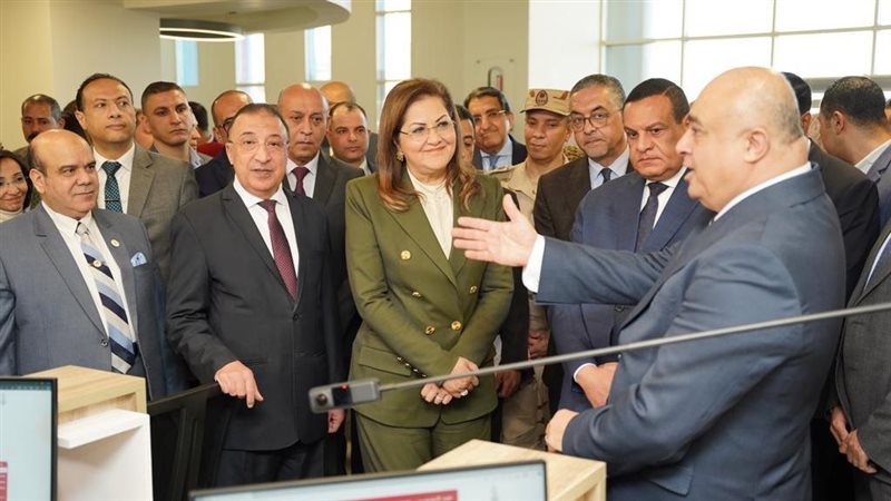 وزيرا التخطيط والتنمية