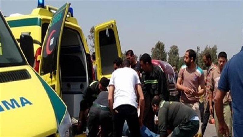 مصرع شخص واصابة 4