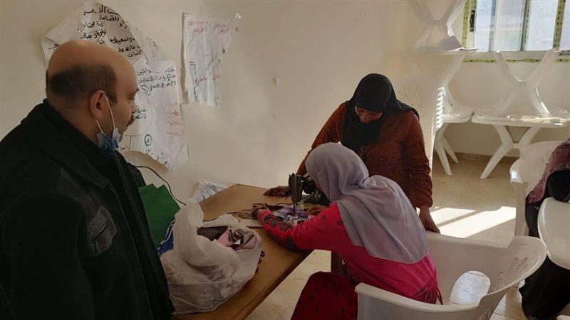 التدريب الحرفي بالبحيرة،