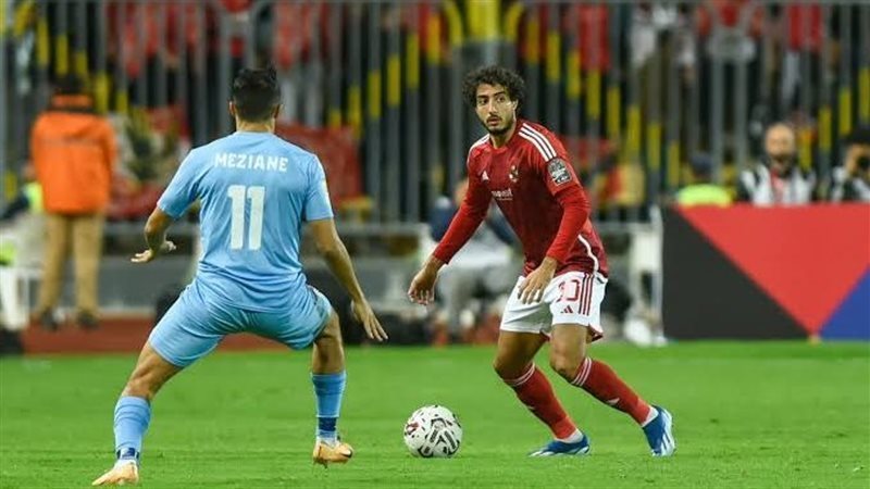 الأهلى وشباب بلوزداد،