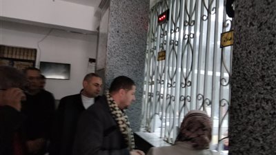 السكرتير العام المساعد بالبحيرة يتفقد المركز التكنولوجي برشيد