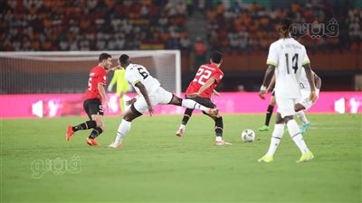 عمر مرموش على رأس التشكيل المثالي بالجولة الثانية في كأس أمم أفريقيا 