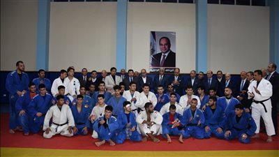 منتخب الجودو يطير إلى البرتغال للمشاركة في بطولة الجائزة الكبرى