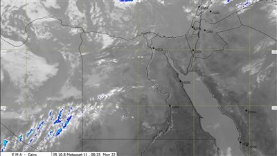 الأرصاد تحذر: تكاثر السحب الممطرة على هذه المناطق