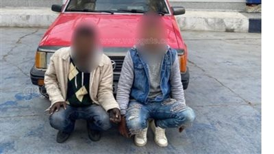 القبض على 7 أشخاص بينهم فتاة بتهمة ارتكاب أعمال سرقات بالقاهرة (صور)