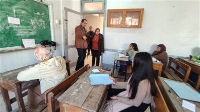 تعليم الغربية: لا شكاوى من امتحان الهندسة للشهادة الإعدادية