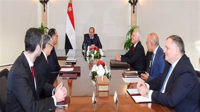 السيسي يتابع جهود تنفيذ مشروع إنتاج 9.5 جيجاوات من طاقة الرياح والطاقة الكهروضوئية