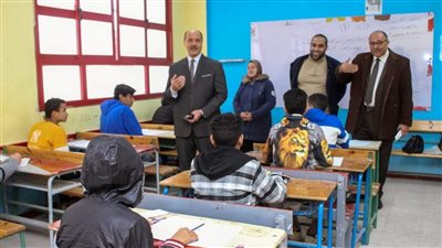 تعليم الإسكندرية يتابع امتحانات الفصل الدراسي الأول للشهادة الإعدادية