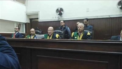 الإعدام للمتهم بقتل شخص في منشأة القناطر (صور)