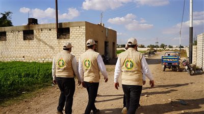 بيت الزكاة والصدقات يبدأ المسح الشامل لتوفير احتياجات قريتين بالشرقية 