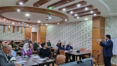 جائزة مصر للتميز الحكومي تختتم البرنامج التدريبي 