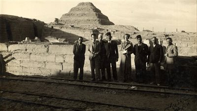 بمناسبة اختياره شخصية معرض الكتاب، مكتبة الإسكندرية تستعرض أرشيف سليم بك حسن (صور)