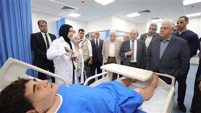 وزير التعليم العالي يتفقد عددًا من المنشآت التعليمية والخدمية الجديدة بجامعة الملك سلمان الدولية