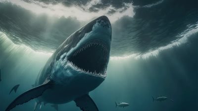 دراسة: قرش ميجالودون أصغر مما يعتقد