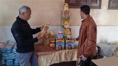 حملات تموينية مكبرة على الأسواق والمخابز بالمنيا (صور) 