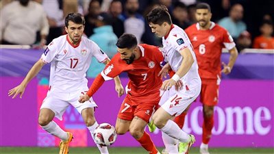 كأس آسيا، لبنان يتعادل سلبيا مع طاجيكستان 0-0 في الشوط الأول (فيديو)