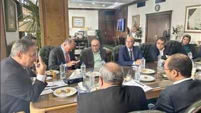 رئيس الأعلى للإعلام يبحث سبل التعاون المشترك مع وفد نقابة الصحفيين