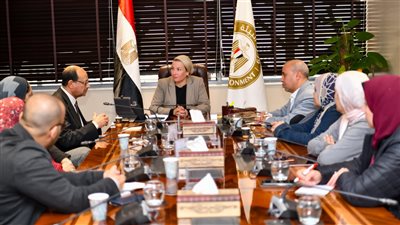 ياسمين فؤاد: مصر تحظى بثقة المجتمع الدولي والإقليمي في ملف البيئة 