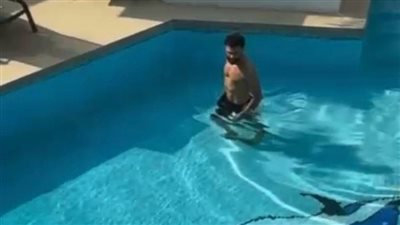 محمد صلاح يخوض تدريبات علاجية قبل مباراة مصر والرأس الأخضر (صور)