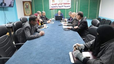 وكيل تعليم الوادي الجديد: غرفة العمليات تتابع سير امتحانات الشهادة الإعدادية