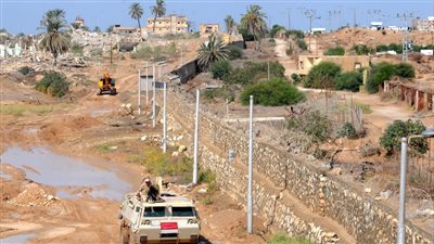 مصر ترد على المزاعم الإسرائيلية الكاذبة حول حدودها مع غزة