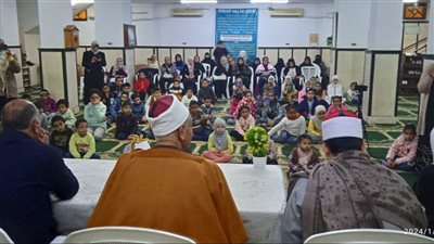 وكيل وزارة الأوقاف بالإسكندرية يتفقد فعاليات برنامج حصن طفلك 