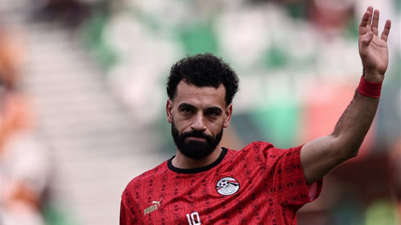 محمد صلاح، فيتو