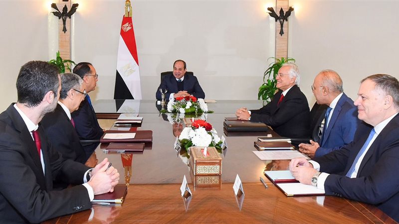 اجتماع الرئيس عبد