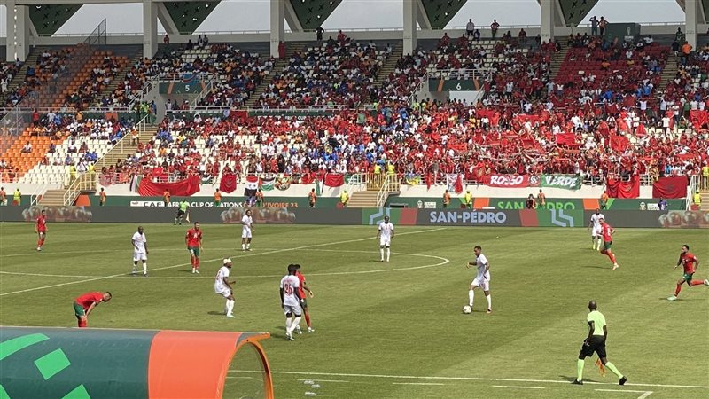 مباراة المغرب والكونغو