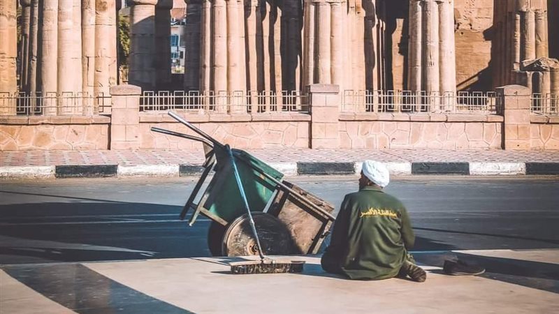 نظافة شوارع،قنا