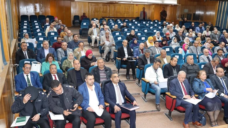 المجلس التنفيذي بالقليوبية،