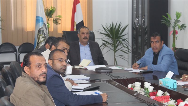 جانب من الاجتماع،فيتو