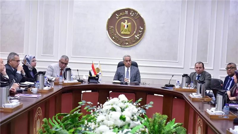 اجتماع حسن شحاتة