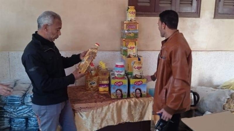 حملات تموينية، فيتو