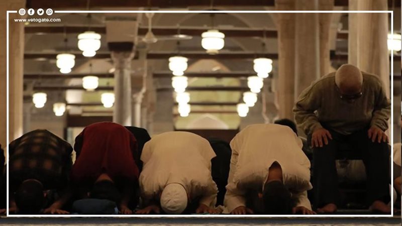 صلاة التراويح، فيتو