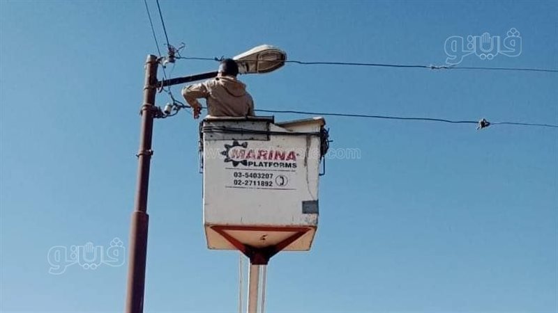 حملات تنظيف وإنارة