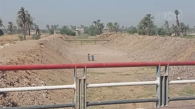 مخرات السيول بالمنيا،