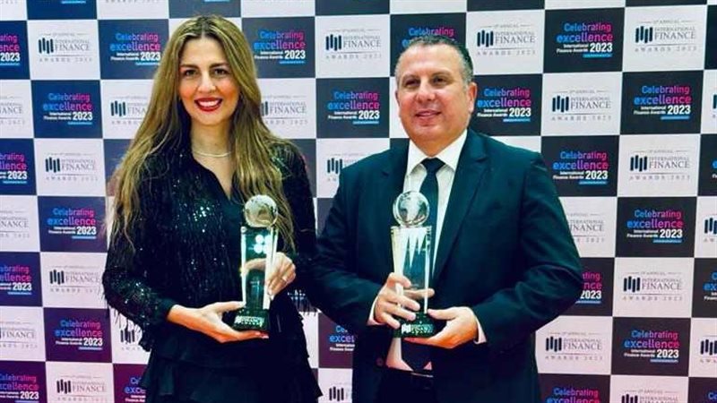 بنك مصر يتسلم الجائزتين،فيتو