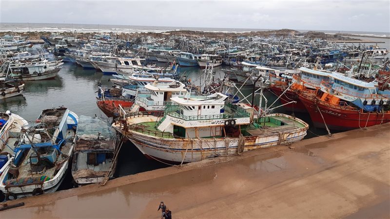 توقف حركة الملاحة