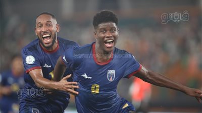 منتخب مصر يتأخر بهدف نظيف أمام الرأس الأخضر في الشوط الأول (صور)