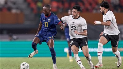 مصطفى محمد يسجل هدف منتخب مصر الثاني أمام الرأس الأخضر (فيديو وصور)