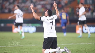 تريزيجيه يسجل هدف التعادل لمنتخب مصر أمام الرأس الأخضر (صور)