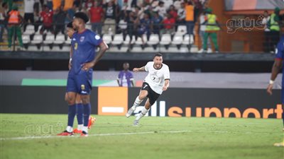 مشاركة كهربا، منتخب مصر يتعادل مع الرأس الأخضر 1-1 بعد مرور 75 دقيقة (صور)